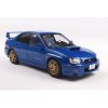 Subaru Impreza WRX Sti 2003 modrá Sonic 1 18 Solido 1812301 02