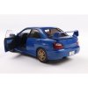 Subaru Impreza WRX Sti 2003 modrá Sonic 1 18 Solido 1812301 04