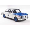 BMW 2002 Tii #24 Rally Monte Carlo 1969 bílo modrá 1 18 Solido 1808603 02