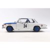 BMW 2002 Tii #24 Rally Monte Carlo 1969 bílo modrá 1 18 Solido 1808603 03