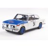 BMW 2002 Tii #24 Rally Monte Carlo 1969 bílo modrá 1 18 Solido 1808603 01