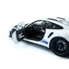 Porsche 911 GT3 RS bílá modré pruhy 1 18 Solido 1812102 04