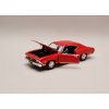 Chevrolet Chevelle SS 396 1968 červená 1 24 Welly 29397 04