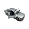 BMW 323i E21 1980 stříbrno modrá metalíza 1 18 Solido 1812801 06