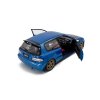 Honda Civic EG6 Solido Works 1991 modrá Cobalt Pearl 1 18 Solido 1810406 06