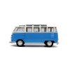 Volkswagen T1 Samba 1962 modro bílá 1 18 Solido 1813401 03