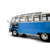 Volkswagen T1 Samba 1962 modro bílá 1 18 Solido 1813401 04