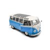 Volkswagen T1 Samba 1962 modro bílá 1 18 Solido 1813401 05