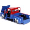 Ford F 100 Pick Up 1956 s figurkou %22Supergirl%22 červeno modrá 1 24 Jada Toys 253255008 03