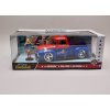 Ford F 100 Pick Up 1956 s figurkou %22Supergirl%22 červeno modrá 1 24 Jada Toys 253255008 04