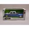 Chevrolet Silverado Dually 1999 %22Just Trucks serie%22 modro stříbrná 1 24 Jada Toys 34783 02