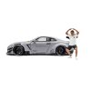 Nissan Skyline GT R (R35) W Liberty Walk Body kit 2.0 2024 + figurka KATO 1 18 Solido 1805821 02