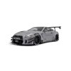 Nissan Skyline GT R (R35) W Liberty Walk Body kit 2.0 2024 + figurka KATO 1 18 Solido 1805821 03
