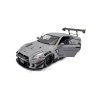 Nissan Skyline GT R (R35) W Liberty Walk Body kit 2.0 2024 + figurka KATO 1 18 Solido 1805821 07