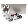 Hamilton Speed Racer Mach 5 stříbrná metalíza 1 18 Schwyn Haas HAM 013 03