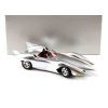 Hamilton Speed Racer Mach 5 stříbrná metalíza 1 18 Schwyn Haas HAM 013 04