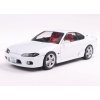 Nissan Silvia S15 Spec R Aero 1999 Aspen bílá 1 18 Solido 1812201 01