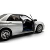 Subaru Impreza WRX STI 2003 premium silver effect 1 18 Solido 1812303 04
