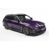 BMW M3 G81 Touring with Performance Parts 2024 fialová perleťová metalíza 1 18 Solido 1813701 02