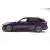 BMW M3 G81 Touring with Performance Parts 2024 fialová perleťová metalíza 1 18 Solido 1813701 03