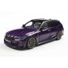 BMW M3 G81 Touring with Performance Parts 2024 fialová perleťová metalíza 1 18 Solido 1813701 01
