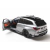 BMW M3 G81 Touring with Performance Parts 2024 Zmrazená šedá metalíza 1 18 Solido 1813702 04