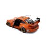 Porsche 911 (993) #7 RWB Rauh Welt Bodykit Jägermeister 2020 oranžová 1 18 Solido 1808506 05