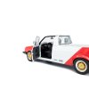 Volkswagen Caddy Mk.1 M 1982 Racing Tribute červená bílá 1 18 Solido 1803512 04