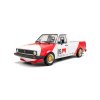 Volkswagen Caddy Mk.1 M 1982 Racing Tribute červená bílá 1 18 Solido 1803512 01