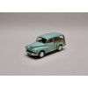 Morris Minor 1000 Traveller 1958 zeleno hnědá 1 24 Champion Hachette vada krabičky 01