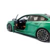 BMW M5 M 2025 tmavě zelená metalíza BMW 1 18 Solido 1814701 04