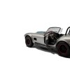 Shelby Cobra 427 MK2 1965 Solido Works M Racing stříbrná 1 18 Solido 1804913 04
