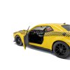 Dodge Challenger SRT Hellcat Redeye Widebody NYC HellCab 2023 žluto černá 1 18 Solido 1805716 04