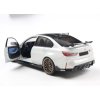 BMW M3 G80 Performance 2024 Alpská bílá 1 18 Solido 1814301 04