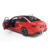 BMW M5 M 2025 Ohnivě červená 1 18 Solido 1814702 04