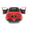 BMW M5 M 2025 Ohnivě červená 1 18 Solido 1814702 05