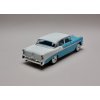 Chevrolet Bel Air 4 Door Hard Top 1956 modro bílá 1 24 WhiteBox 124248 02