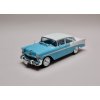 Chevrolet Bel Air 4 Door Hard Top 1956 modro bílá 1 24 WhiteBox 124248 01