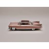 Cadillac Eldorado Seville 1959 světle růžová 1 24 WhiteBox 124235 03