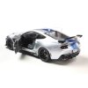 Ford Mustang Shelby Super Snake 2025 šedá modrý pruh 1 18 Solido 1813803 04
