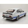 Ford Capri MK II X Pack 1975 bílá modrý pruh 1 18 MCG 18347 02