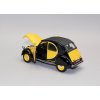 Citroen 2CV 6 Charlrston žluto-černá 1:24 Welly