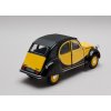 Citroen 2CV 6 Charlrston žluto-černá 1:24 Welly