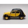 Citroen 2CV 6 Charlrston žluto-černá 1:24 Welly