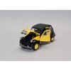 Citroen 2CV 6 Charlrston žluto-černá 1:24 Welly