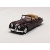 Jaguar XK140 1954-1957 vínovohnědá 1:43 Car Selection