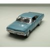 Chevrolet Impala SS 396 1965 světle modrá metalíza 1:24 Welly
