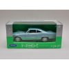Chevrolet Impala SS 396 1965 met. Světle modrá 1 24 Welly 22417 05