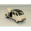 Citroen 2CV krémová 1:24 Welly