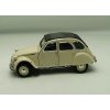 Citroen 2CV krémová 1:24 Welly